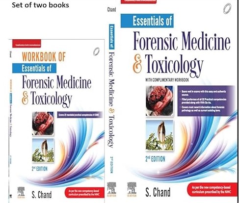 Essentials of Forensic Medicine & Toxicology With Complimentary Workbook 2nd Edition